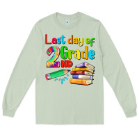 Matcha last day of second grade Long Sleeve Tee - Artiststas