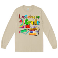 Mushroom last day of second grade Long Sleeve Tee - Artiststas
