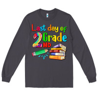 Smoke last day of second grade Long Sleeve Tee - Artiststas