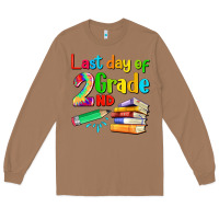 Toasted Coconut last day of second grade Long Sleeve Tee - Artiststas