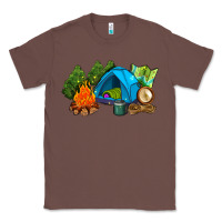 Chestnut camp in the woods Classic Tee - AdoDesignShop