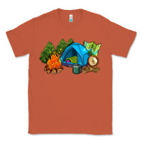 Copper camp in the woods Classic Tee - AdoDesignShop