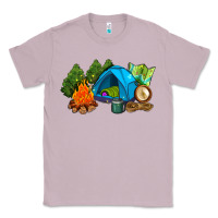 Lilac camp in the woods Classic Tee - AdoDesignShop