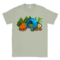 Matcha camp in the woods Classic Tee - AdoDesignShop