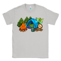 Moon Dust camp in the woods Classic Tee - AdoDesignShop