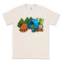 Natural camp in the woods Classic Tee - AdoDesignShop