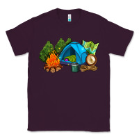 Plum camp in the woods Classic Tee - AdoDesignShop