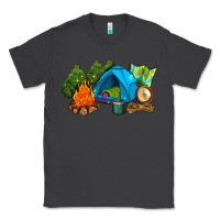 Smoke camp in the woods Classic Tee - AdoDesignShop