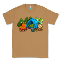 Toasted Coconut camp in the woods Classic Tee - AdoDesignShop