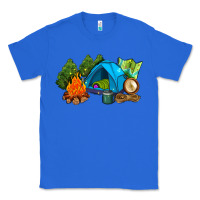 True Royal camp in the woods Classic Tee - AdoDesignShop