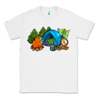 White camp in the woods Classic Tee - AdoDesignShop
