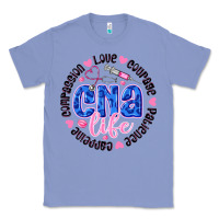 Colony Blue CNA Life Classic Tee - CowhideDigitalArt