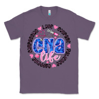 Lavender CNA Life Classic Tee - CowhideDigitalArt