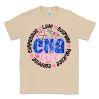 Mushroom CNA Life Classic Tee - CowhideDigitalArt