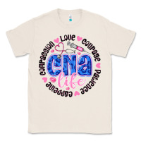 Natural CNA Life Classic Tee - CowhideDigitalArt