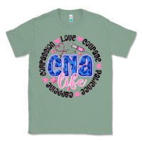 Sage CNA Life Classic Tee - CowhideDigitalArt