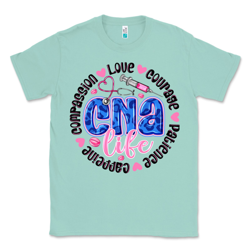 Cna Life Classic Tee by CowhideDigitalArt | Teevron