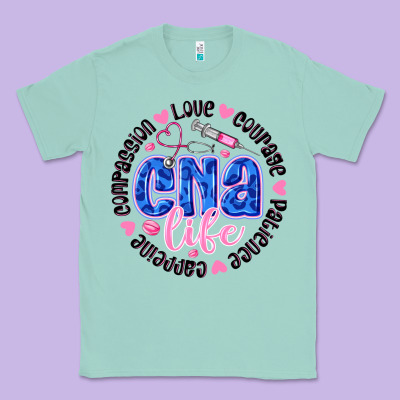 Cna Life Classic Tee Designed By Cowhidedigitalart