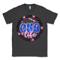 Smoke CNA Life Classic Tee - CowhideDigitalArt