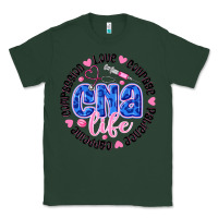 Sports Green CNA Life Classic Tee - CowhideDigitalArt