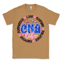 Toasted Coconut CNA Life Classic Tee - CowhideDigitalArt