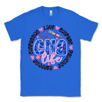 True Royal CNA Life Classic Tee - CowhideDigitalArt