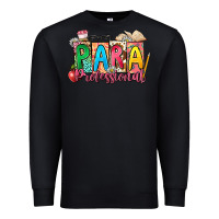 Black para professional Premium Sweatshirt - NancyCooperArtShop