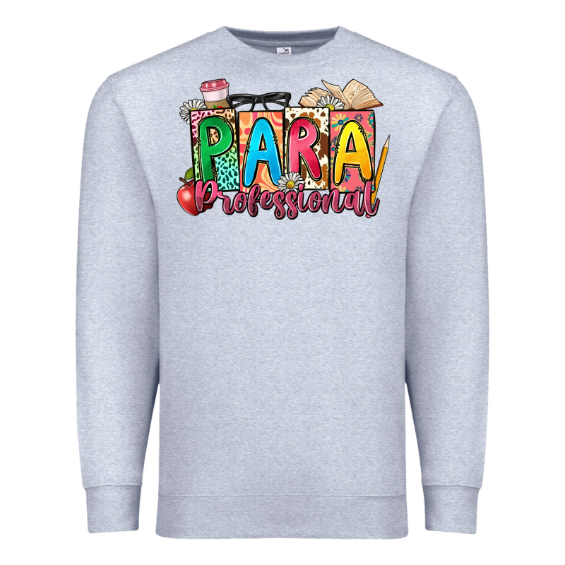 Para Professional Premium Sweatshirt by NancyCooperArtShop | Teevron