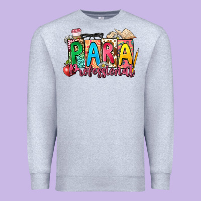 Para Professional Premium Sweatshirt Designed By Nancycooperartshop