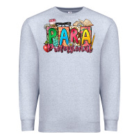 Heather Grey para professional Premium Sweatshirt - NancyCooperArtShop