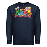 Navy para professional Premium Sweatshirt - NancyCooperArtShop