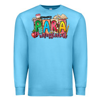 Ocean Blue para professional Premium Sweatshirt - NancyCooperArtShop
