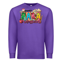 Purple para professional Premium Sweatshirt - NancyCooperArtShop