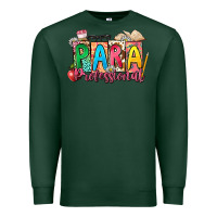 Sports Green para professional Premium Sweatshirt - NancyCooperArtShop
