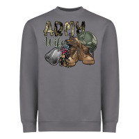 Storm army wife Heavyweight Sweatshirt - SublimationCraftShop