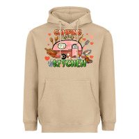 Mushroom camping is my kitchen Heavyweight Hoodie - NancyCooperArtShop