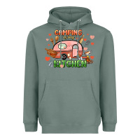 Sage camping is my kitchen Heavyweight Hoodie - NancyCooperArtShop
