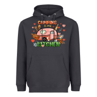 Smoke camping is my kitchen Heavyweight Hoodie - NancyCooperArtShop