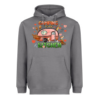 Storm camping is my kitchen Heavyweight Hoodie - NancyCooperArtShop