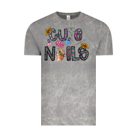Cloud Rock cute nails Vintage Tee - CowhideDigitalArt