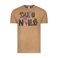 Vintage Camel cute nails Vintage Tee - CowhideDigitalArt