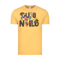 Vintage Mustard cute nails Vintage Tee - CowhideDigitalArt