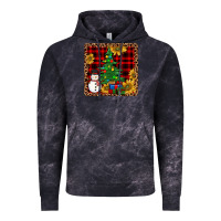 Cloud Black snowman trees coaster Vintage Hoodie - JahusDesignShop