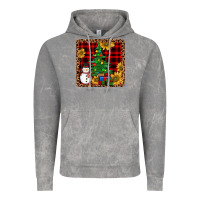 Cloud Rock snowman trees coaster Vintage Hoodie - JahusDesignShop