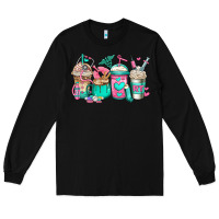 Black rt respiratory therapist coffee cups Long Sleeve Tee - Jasminsmagicworld