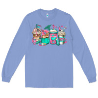 Colony Blue rt respiratory therapist coffee cups Long Sleeve Tee - Jasminsmagicworld