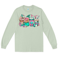 Matcha rt respiratory therapist coffee cups Long Sleeve Tee - Jasminsmagicworld