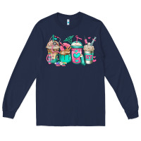 Navy rt respiratory therapist coffee cups Long Sleeve Tee - Jasminsmagicworld