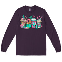 Plum rt respiratory therapist coffee cups Long Sleeve Tee - Jasminsmagicworld
