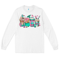 White rt respiratory therapist coffee cups Long Sleeve Tee - Jasminsmagicworld